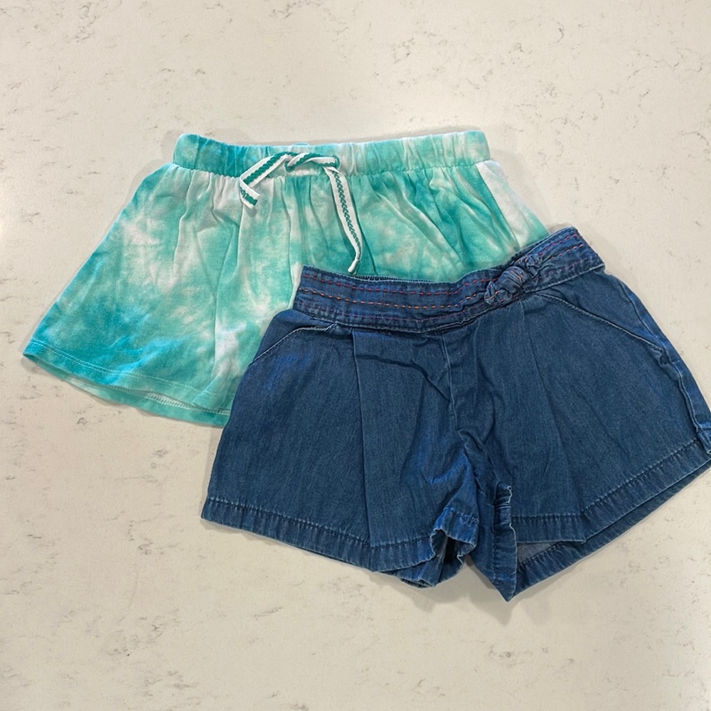 Cat & Jack and Gymboree - skirt and shorts - Size 4/XS